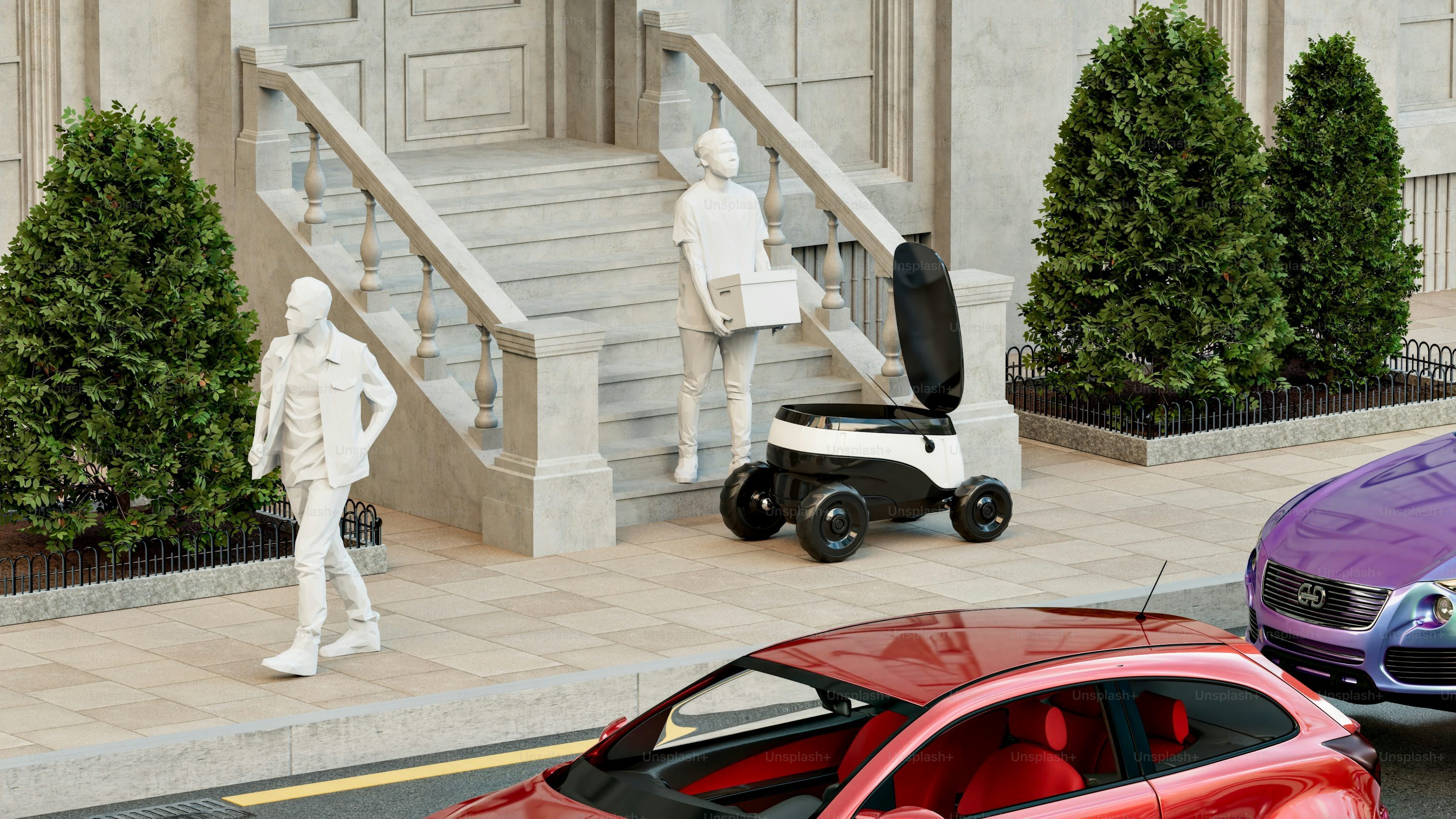 Logistics & Supply Chain - DNA International automation solutions for supply chain